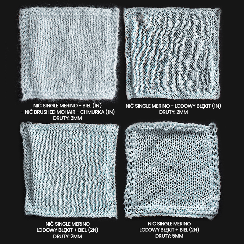 KOKONEK SINGLE CLASSIC bílá 53g/ 800 m 