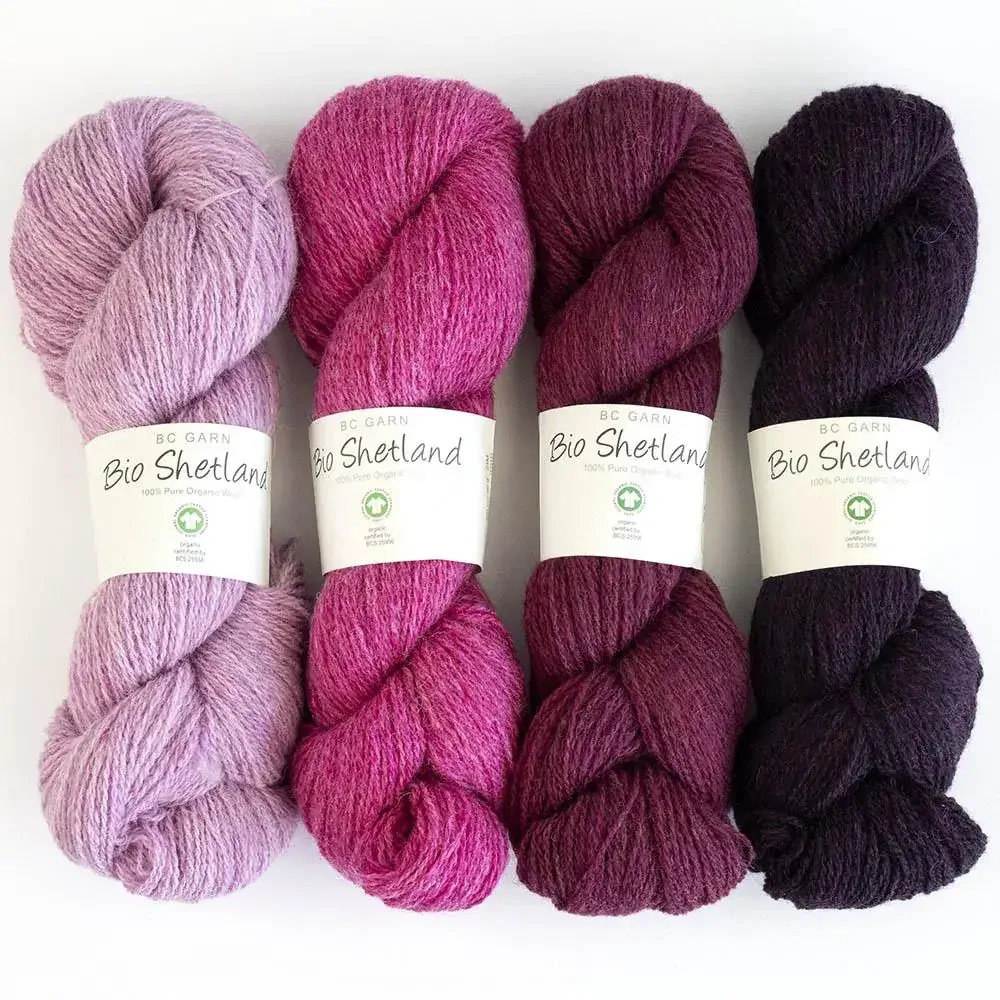 Bio Shetland GOTS - berries 28