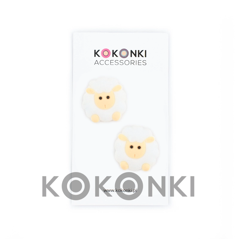 Zarážky na jehlice KOKONKI OVEČKA