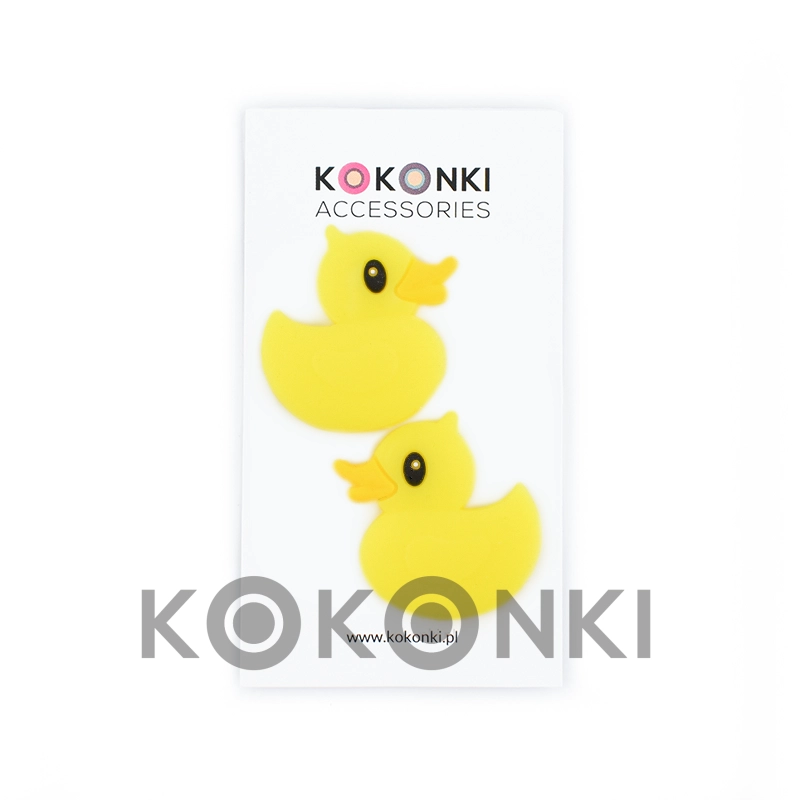 Zarážky na jehlice KOKONKI KAČENKA