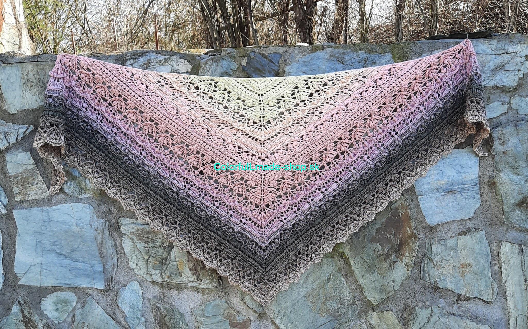 Kouzelné klubko Romantický moment XLVIII 300g /1500 m