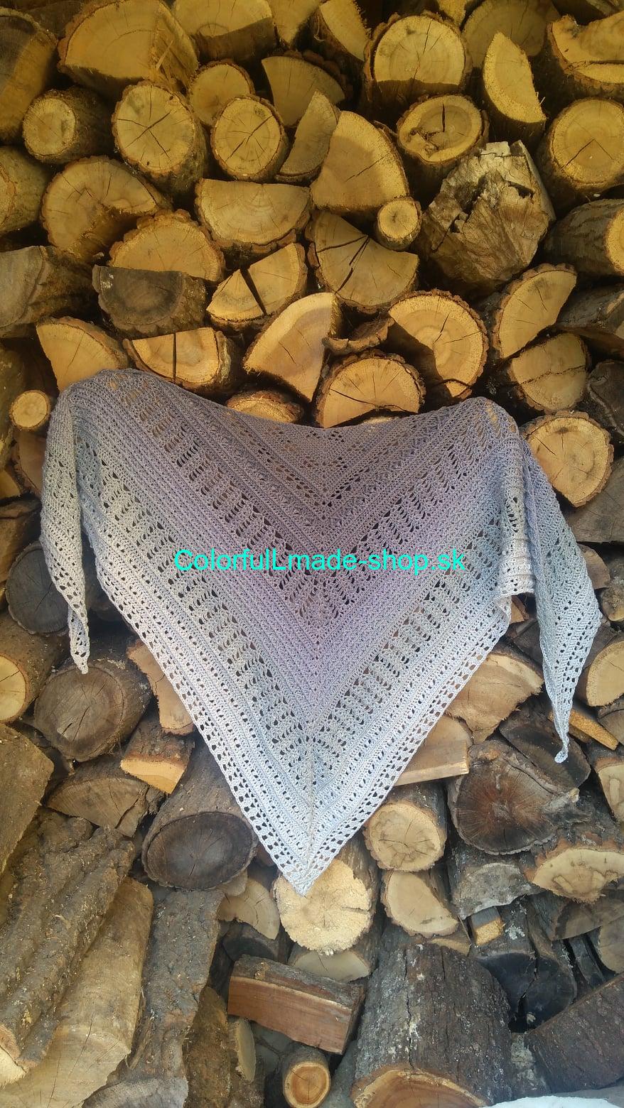 Kouzelné klubko Magic OMBRE ŠTÉRK 300g /1500 m