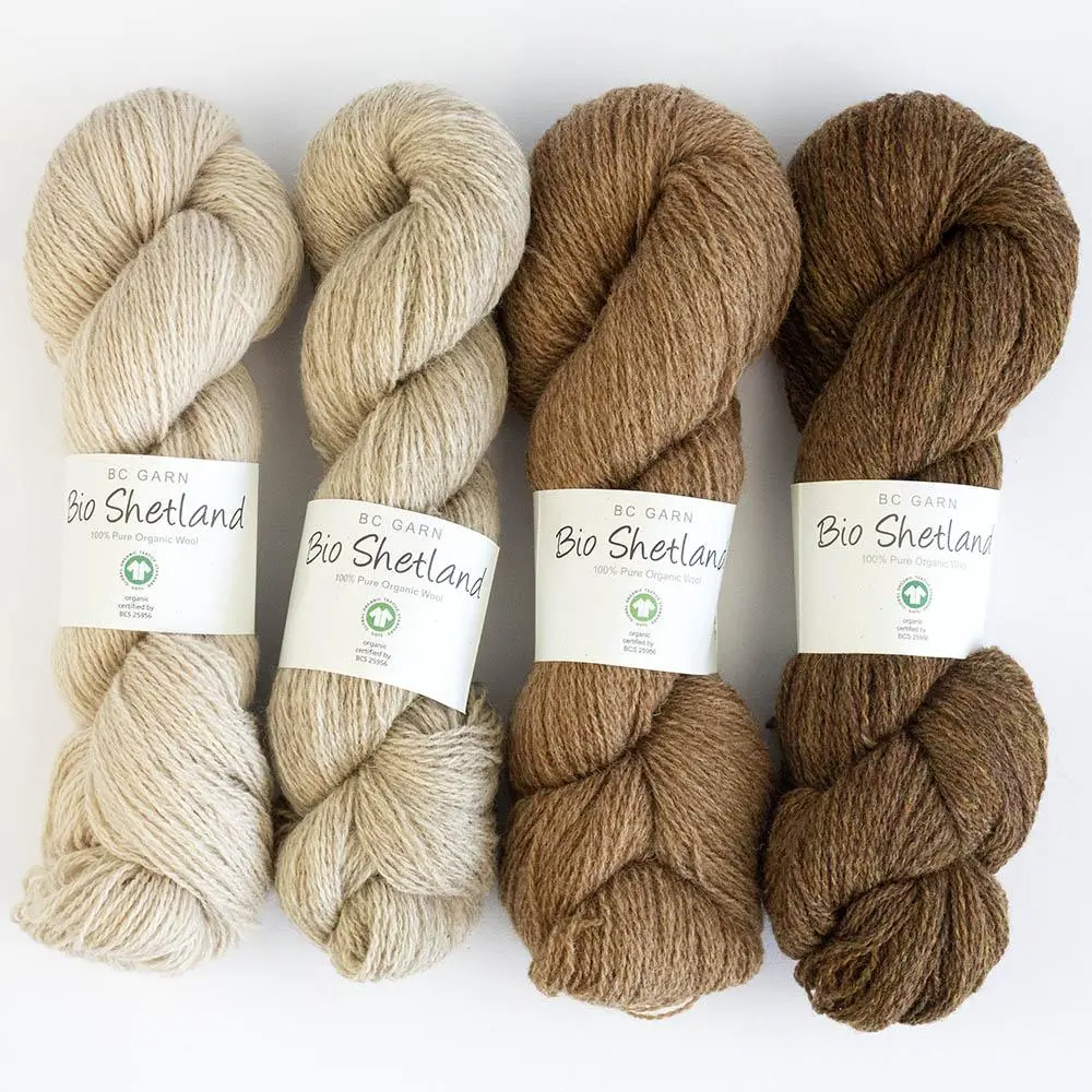 Bio Shetland GOTS - sláma 04