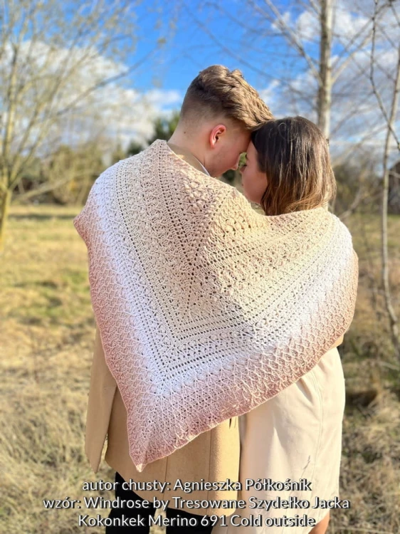 KOKONEK MERINO Cold outside 691 210 g/ 1000 m