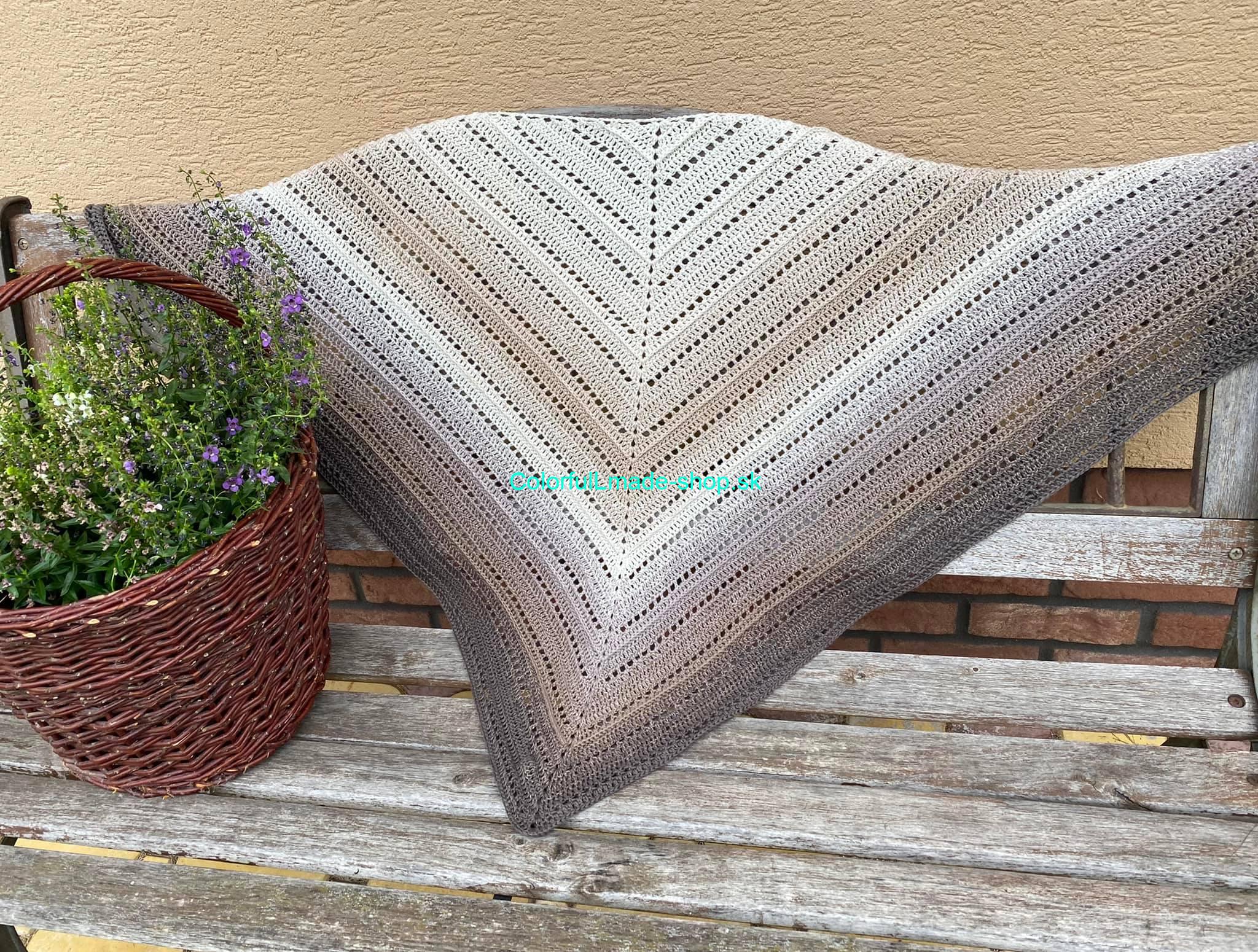 Kouzelné klubko Magic MIX Vlna 300g /1500 m