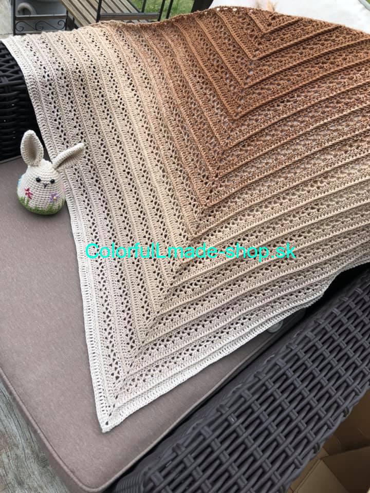 Kouzelné klubko Magic OMBRE Lastury 300g /1500 m