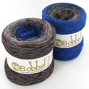 reBOBBEL 50/50 Riverdance - okraj modrý 200 g