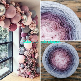 Kouzelné klubko Romantický moment XIX 300g /1500 m