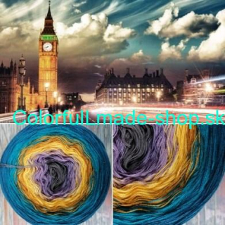 Kouzelné klubko Metropolis London 300g /1500 m