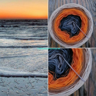 Kouzelné klubko Moře 400g /1500 m