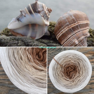 Kouzelné klubko Magic OMBRE Lastury 300g /1500 m