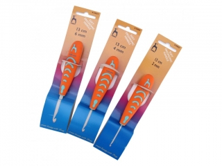 Pony háček s ergonomickou rukojetí vel. 2,50