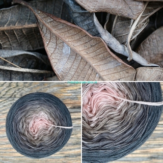 Kouzelné klubko Lístek III 300g /1500 m