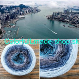 Kouzelné klubko Metropolis Hong Kong 300g /1500 m