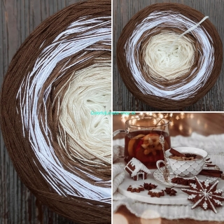 Kouzelné klubko Čaj IV 300g /1500 m