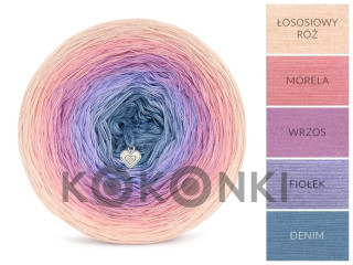 KOKONEK Classic Wind Man B113 200 g/ 1000 m
