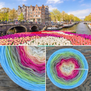 Kouzelné klubko Metropolis Amsterdam 200g /1000 m