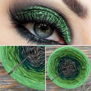 Limitovaná edice No.42 glitter apfel 200g /1000 m