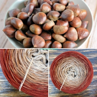 Kouzelné klubko Long Color Magic 065 250g /1000 m