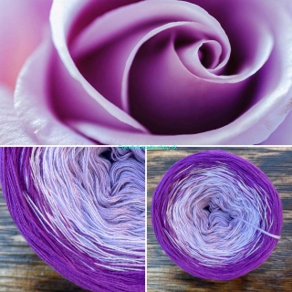 Kouzelné klubko Long Color Magic 073 250g /1000 m