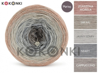 KOKONEK MERINO Fleeting moment  600 210 g/ 1000 m