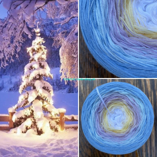 Kouzelné klubko Prosinec 2021 300g /1500 m