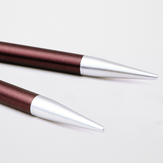 Jehlice KnitPro Zing výměnné 6,00 mm Purple Velvet 13 cm