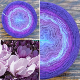 Kouzelné klubko Magic MIX Magnolie 200g /1000 m