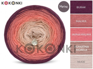 KOKONEK MERINO Sweet break 693 210 g/ 1000 m