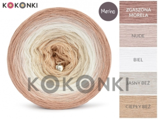 KOKONEK MERINO Cold outside 691 320 g/ 1500 m