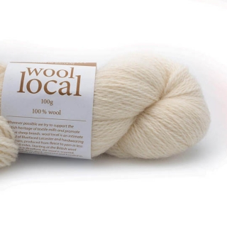 Wool local č. 803 Fairfax Ecru