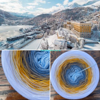 Kouzelné klubko Metropolis St.Moritz 300g /1500 m