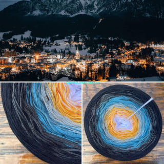 Kouzelné klubko Metropolis Cortina d´Ampezzo 200g /1000 m