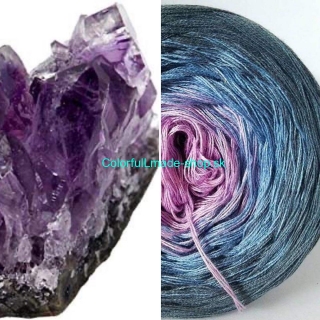 Kouzelné klubko Long Color Magic 023 250g /1000 m