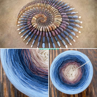 Kouzelné klubko Harmonie 300g /1500 m