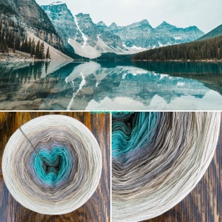Kouzelné klubko Magic Beauty Jezero 350g /1700 m