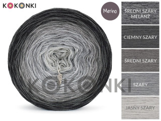 KOKONEK MERINO  602 215 g/ 1000 m