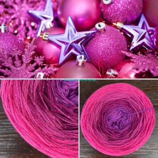 Limitovaná edice No.85 glitter rubis 200g /1000 m