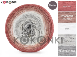 KOKONEK MERINO Sleep tight 722 300 g/ 1400 m