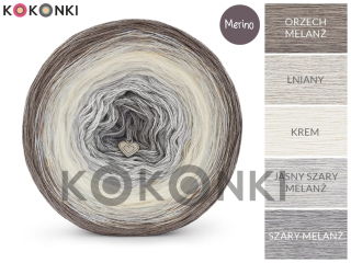 KOKONEK MERINO Lost kingdom 727 210 g/ 1000 m